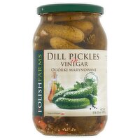 Polish Farms Dill Pickles in Vinegar, 1 lb 15 oz