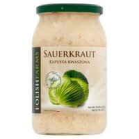 Polish Farms Sauerkraut, 30.69 oz