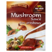 Polish Farms Mushroom Sauce, 1.06 oz