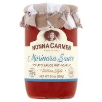 Nonna Carmen Nonna Carmen Italian Style Marinara Sauce, 24 oz, 24 Ounce 