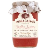 Nonna Carmen Italian Style Vodka Sauce, 24 oz