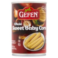 Gefen Whole Sweet Baby Corn, 15 oz