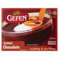 Gefen Instant Chocolate Flavored Pudding & Pie Filling, 3.5 oz