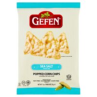 Gefen Sea Salt Popped Corn Chips, 1 oz