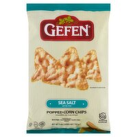 Gefen Sea Salt Popped Corn Chips, 5 oz