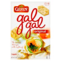 Gefen Gal Gal Original Crackers, 8 oz