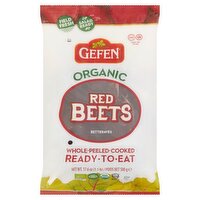 Gefen Organic Red Beets, 17.6 oz