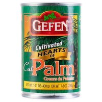Gefen Cut Cultivated Hearts of Palm, 14.1 oz