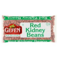 Gefen Red Kidney Beans, 16 oz