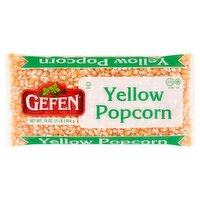 Gefen Yellow Popcorn, 16 oz