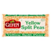 Gefen Yellow Split Peas, 16 oz