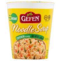 Gefen Chiken Flavour Instant Noodle Soup, 2.3 oz