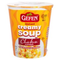 Gefen Instant Creamy Soup Chicken Flavored with Homestyle Noodles, 1.58 oz