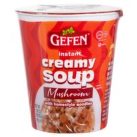 Gefen Instant Creamy Soup Mushroom with Homestyle Noodles, 1.58 oz