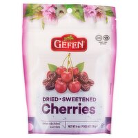 Gefen Dried-Sweetened Cherries, 6 oz
