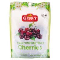 Gefen Dried-Unsweetened Cherries, 6 oz
