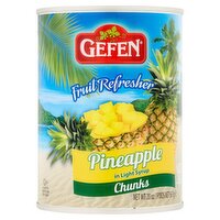 Gefen Chunks Pineapple in Light Syrup, 20 oz