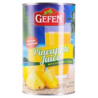 Gefen Pineapple Juice, 46 oz