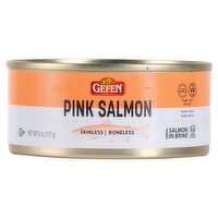 Gefen Skinless Boneless Pink Salmon, 6 oz