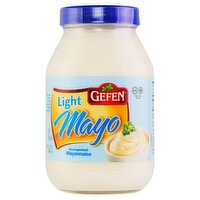 Gefen Light Mayo Mayonnaise, 30 fl oz