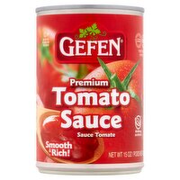 Gefen Premium Tomato Sauce, 15 oz