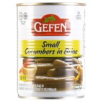 Gefen Small Cucumbers in Brine, 19 fl oz