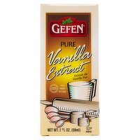 Gefen Pure Vanilla Extract, 2 fl oz