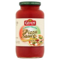 Gefen Classic Italian Pizza Sauce, 26 oz