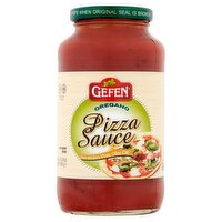 Gefen Oregano Pizza Sauce, 24 oz