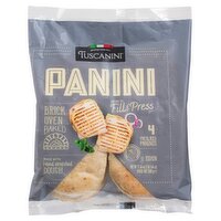 Tuscanini Presliced Paninis, 4 count, 17.64 oz