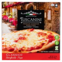 Tuscanini Classico Margherita Gourmet Pizza, 14.1 oz