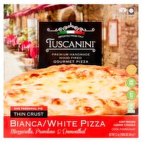 Tuscanini Bianca/White Pizza Thin Crust Gourmet Pizza, 7.2 oz