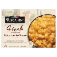 Tuscanini Tuscanini Macaroni & Cheese Pronto, 12 oz, 12 Ounce 