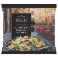 Tuscanini Ricotta & Spinach Ravioli Pasta, 12 oz