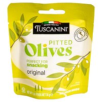 Tuscanini Original Pitted Olives, 1 oz