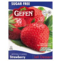 Gefen Sugar Free Strawberry Jell Dessert, 0.3 oz