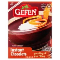 Gefen Instant Chocolate Flavored Pudding & Pie Filling 3.2 oz