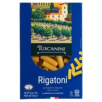 Tuscanini Authentic Italian Rigatoni Pasta, 16 oz