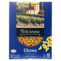 Tuscanini Authentic Italian Elbows Pasta, 16 oz