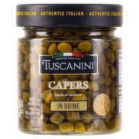 Tuscanini Capers in Brine, 7.9 oz