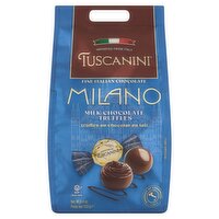 Tuscanini Milano Milk Chocolate Truffles, 5.4 oz