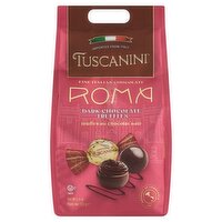 Tuscanini Roma Dark Chocolate Truffles, 5.4 oz