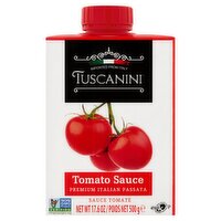 Tuscanini Tomato Sauce, 17.6 oz