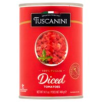 Tuscanini Diced Tomatoes, 14.1 oz