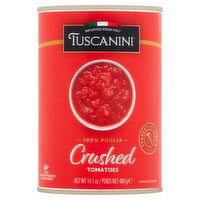 Tuscanini Tuscanini Crushed Tomatoes, 14.1 oz, 14.1 Ounce 