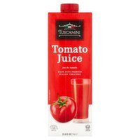 Tuscanini Tomato Juice, 33.8 fl oz