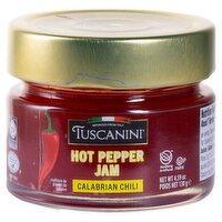 Tuscanini Hot Pepper Jam Calabrian Chili, 4.59 oz