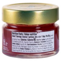Tuscanini Hot Pepper Jam Calabrian Chili, 4.59 oz