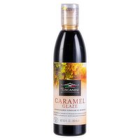 Tuscanini Caramel Glaze with Balsamic Vinegar of Modena, 8.5 fl oz