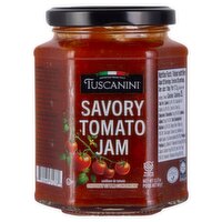 Tuscanini Savory Tomato Jam, 12.17 oz
